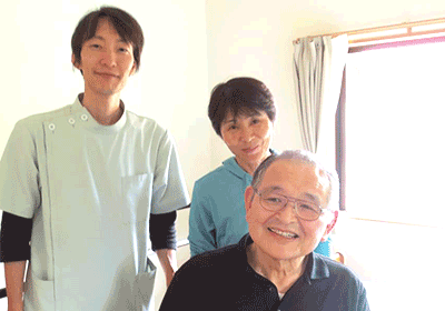 本郷様（82歳）　千葉県木更津市在住　症状：パーキンソン病