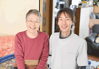 工藤様（75歳）千葉県木更津市在住　症状：脳梗塞後遺症